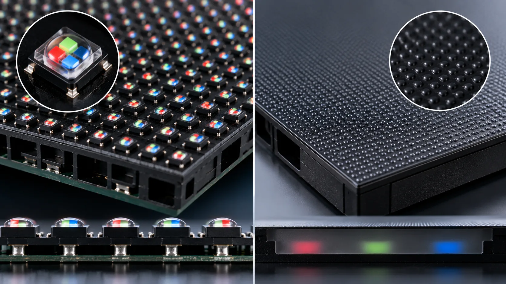 COB vs SMD en Pantallas LED - Pantallas LED México