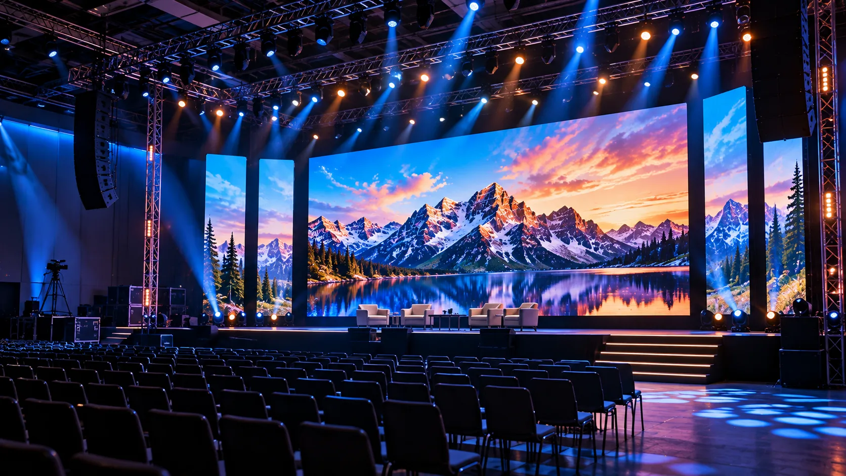 Rental / Eventos - solución de pantalla LED