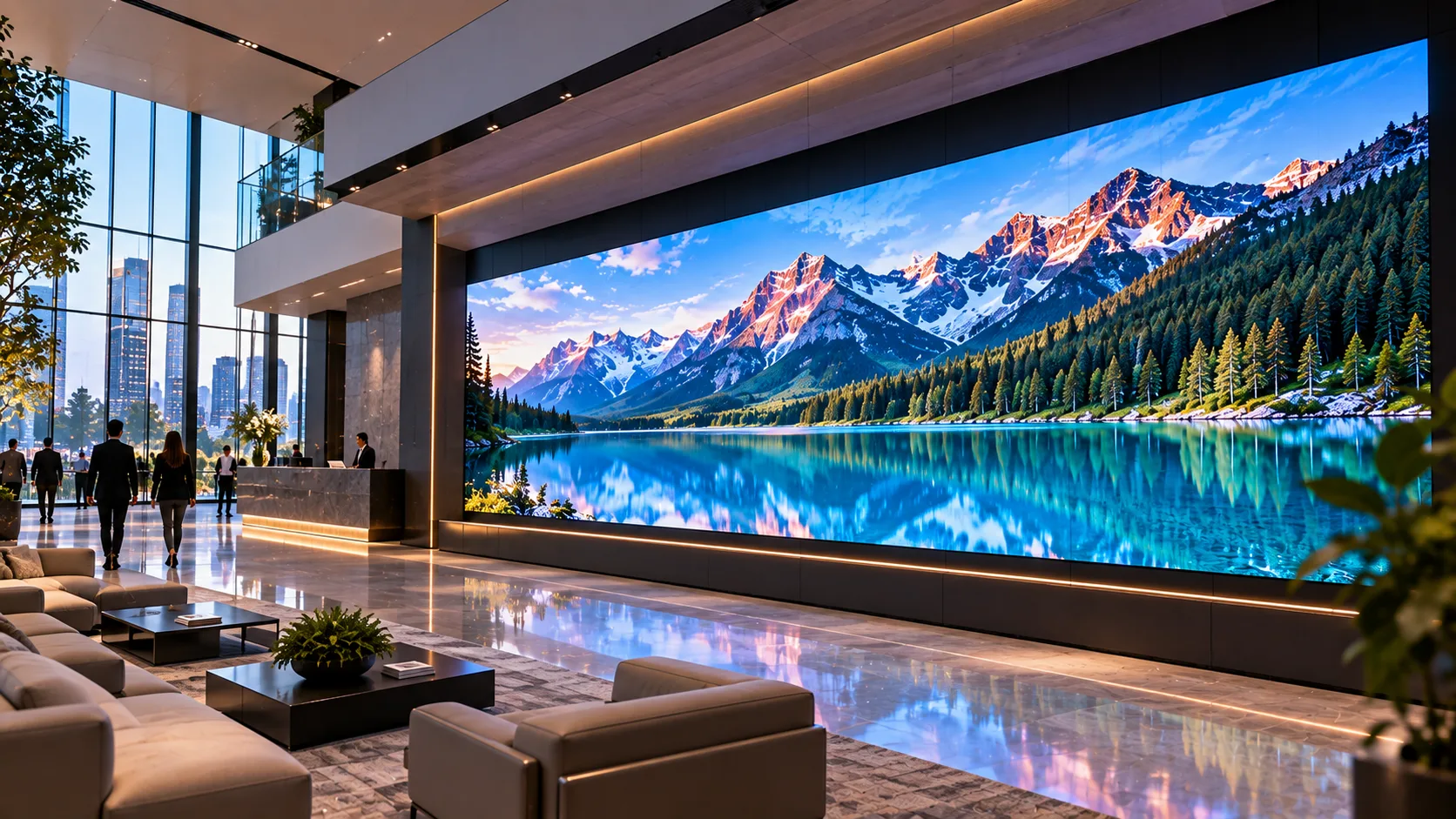 Direct View LED - solución de pantalla LED